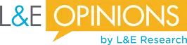 L & E Opinions - Logo